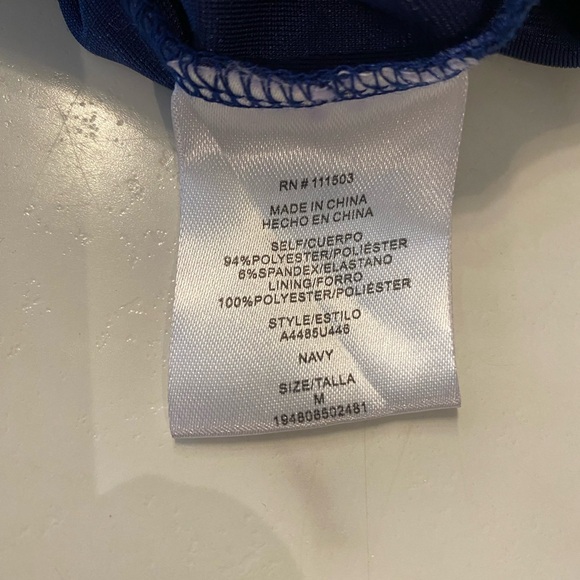 Lily Rose dress, velvet like mini dress size 8 - Picture 14 of 16